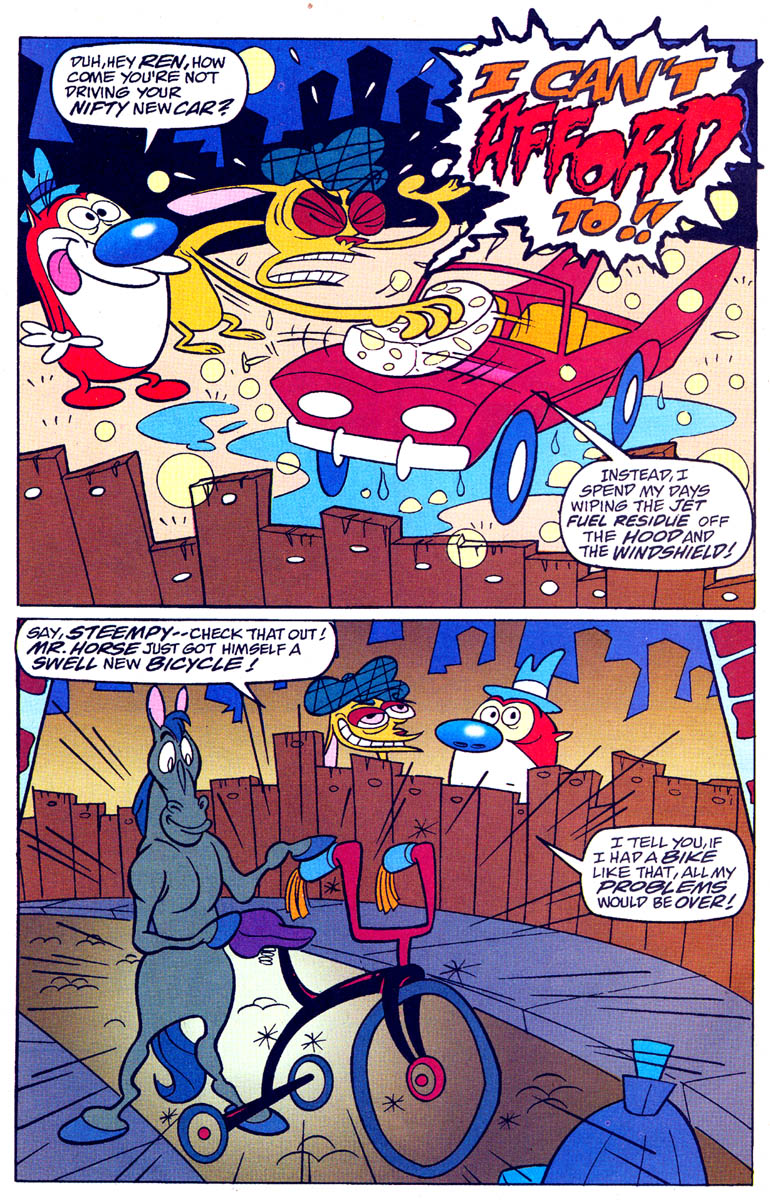 Read online The Ren & Stimpy Show comic -  Issue #44 - 21