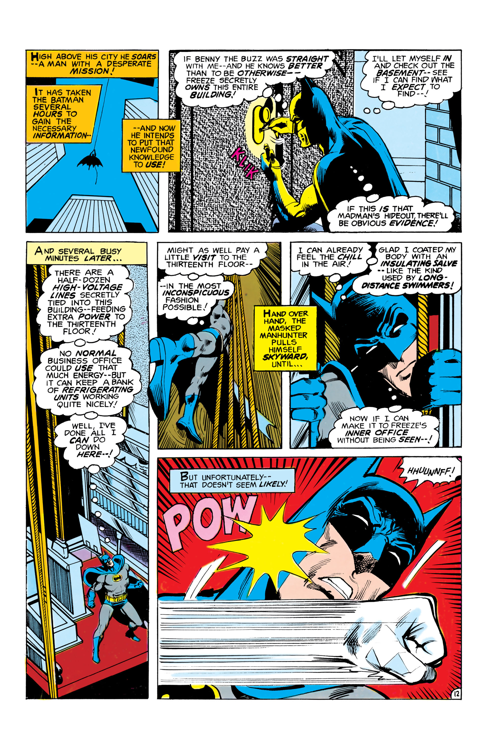 Read online Batman (1940) comic -  Issue #308 - 13