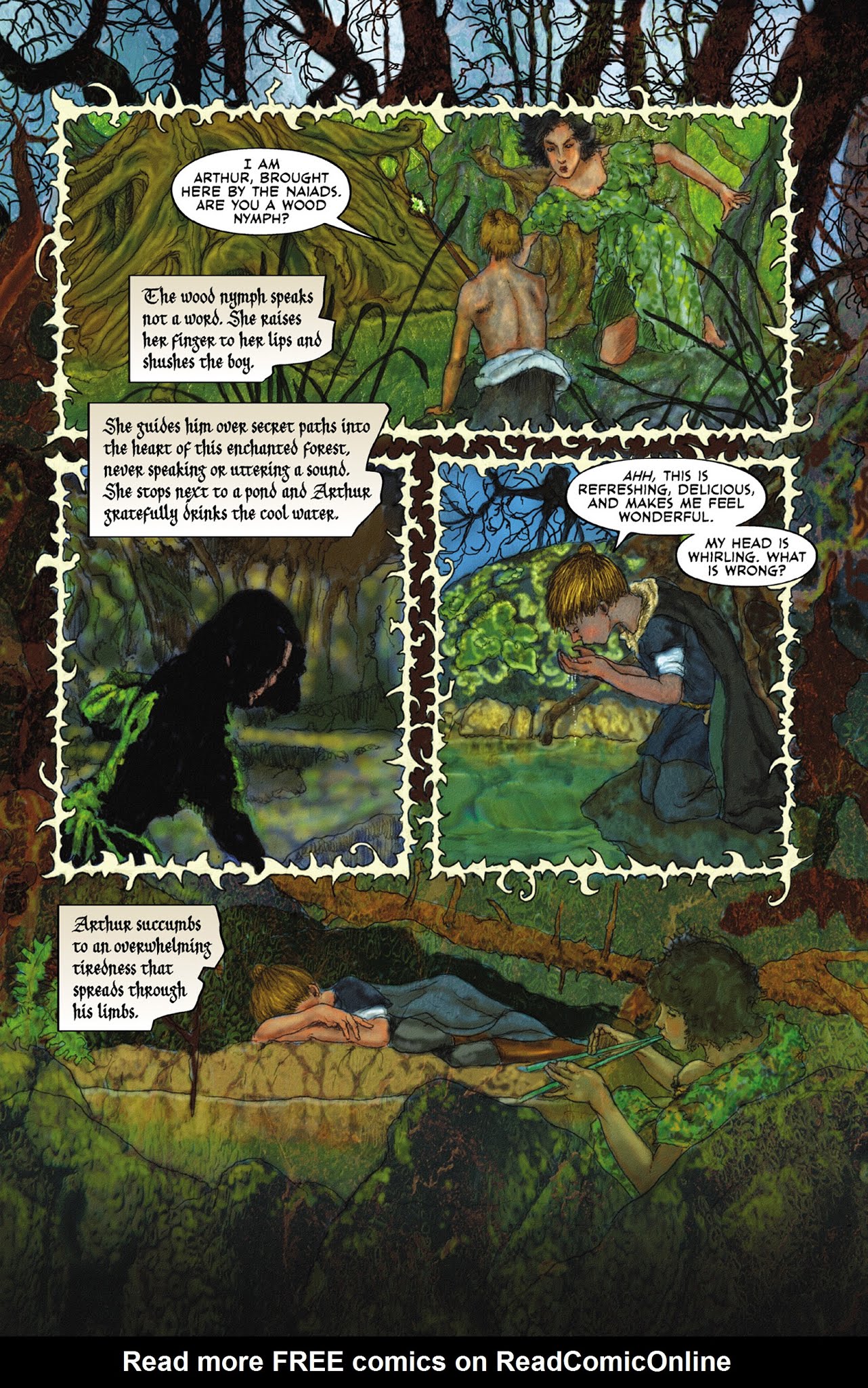 Read online Eye of Newt comic -  Issue #4 - 4