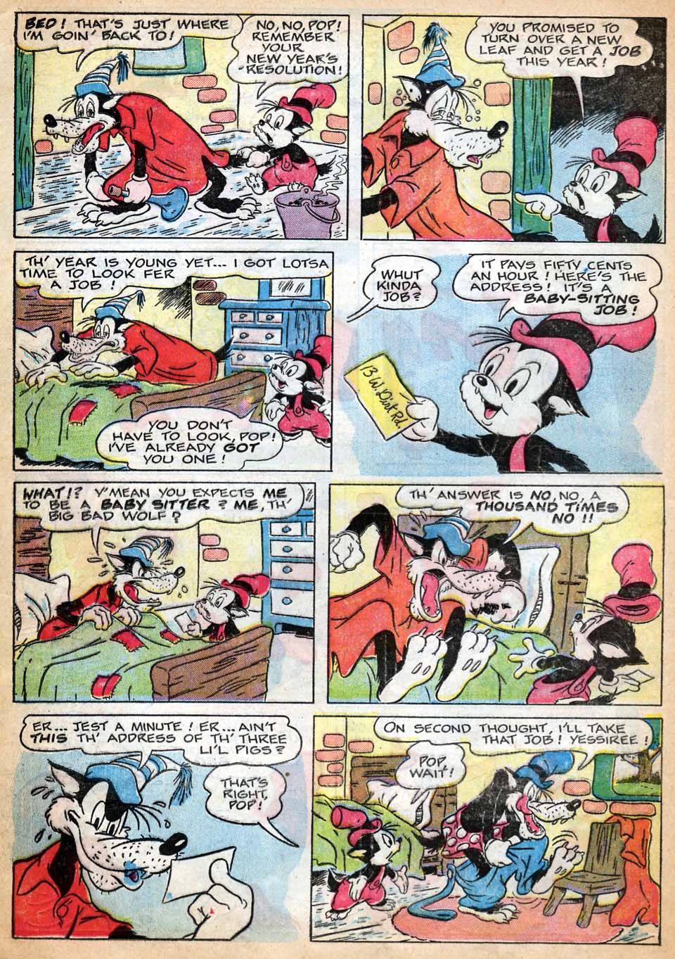 Read online Walt Disney's Comics and Stories comic -  Issue #101 - 22
