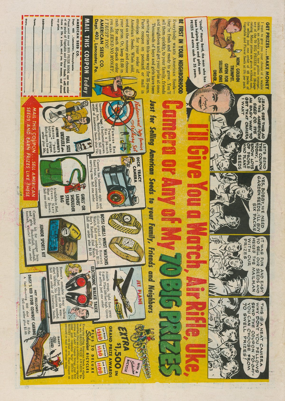 Read online Cowboy Western Comics (1954) comic -  Issue #48 - 36