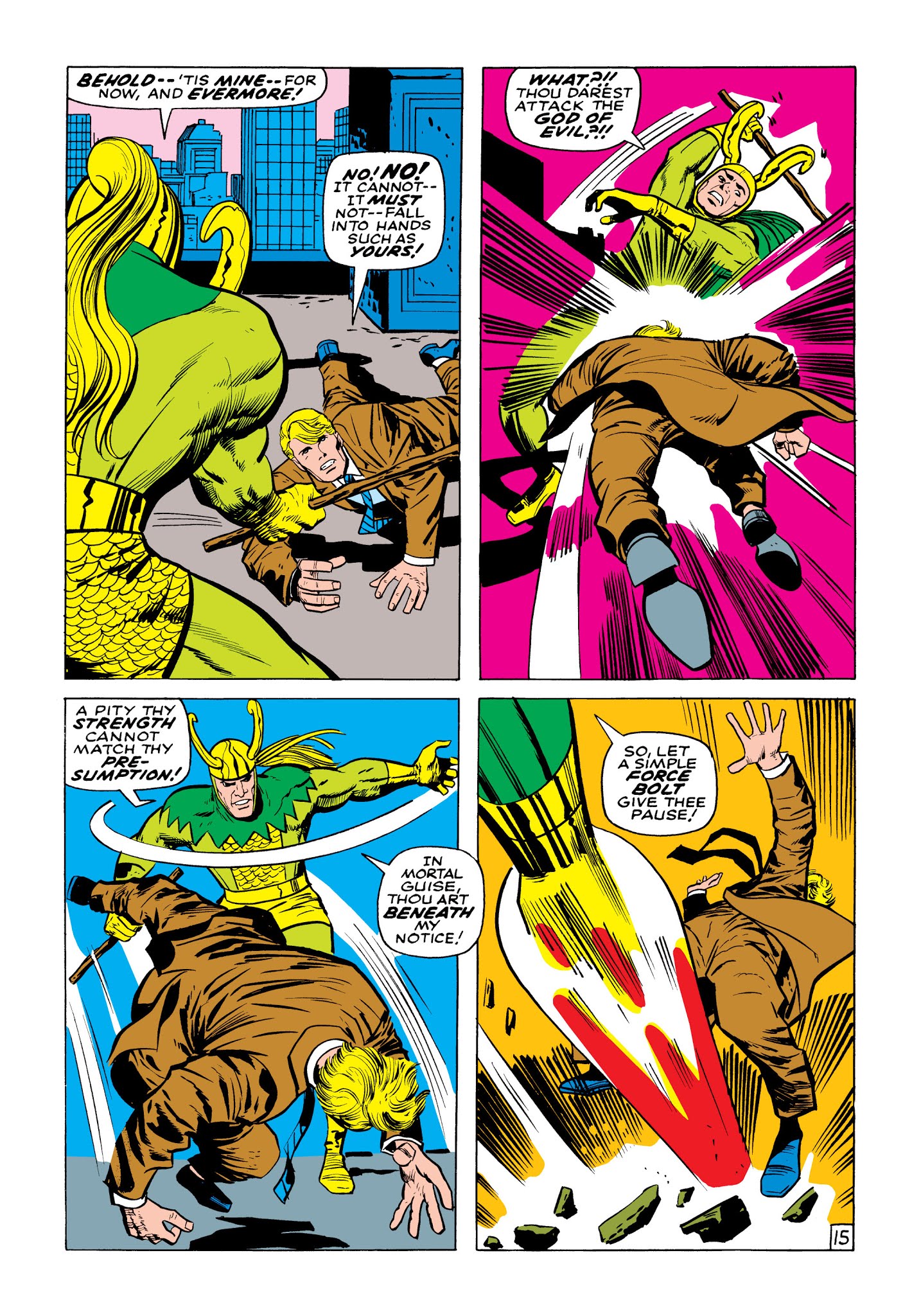 Read online Thor Epic Collection comic -  Issue # TPB 4 (Part 3) - 89