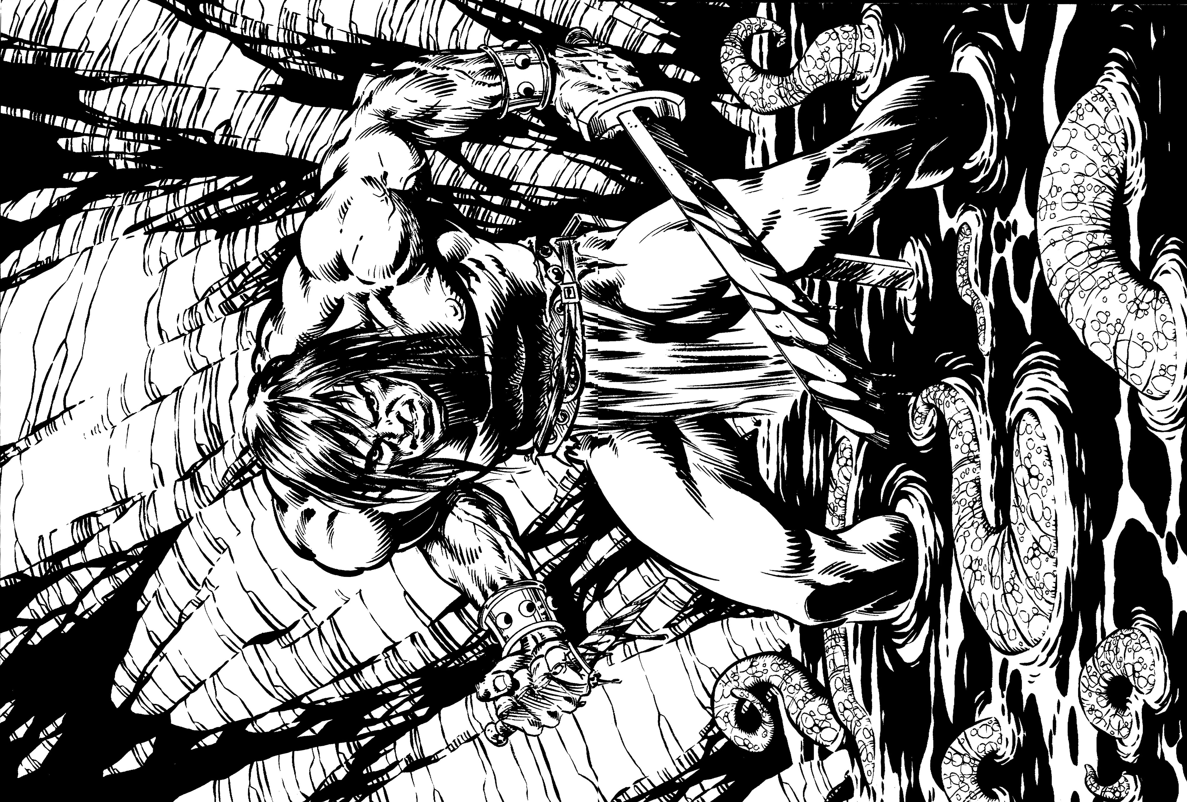 Read online The Savage Sword Of Conan comic -  Issue #92 - 2