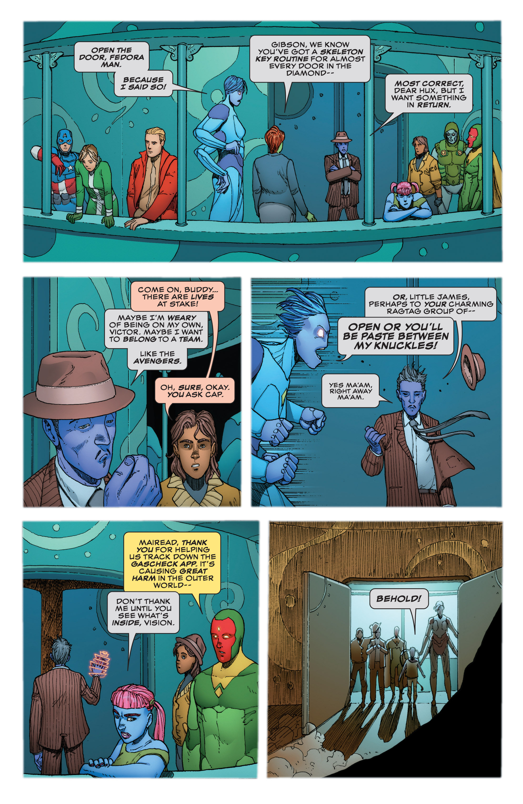 Read online Avengers A.I. comic -  Issue #10 - 6