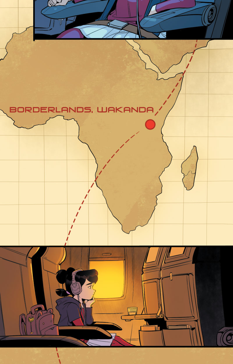 Read online Marvel's Voices Infinity Comic comic -  Issue #34 - 5