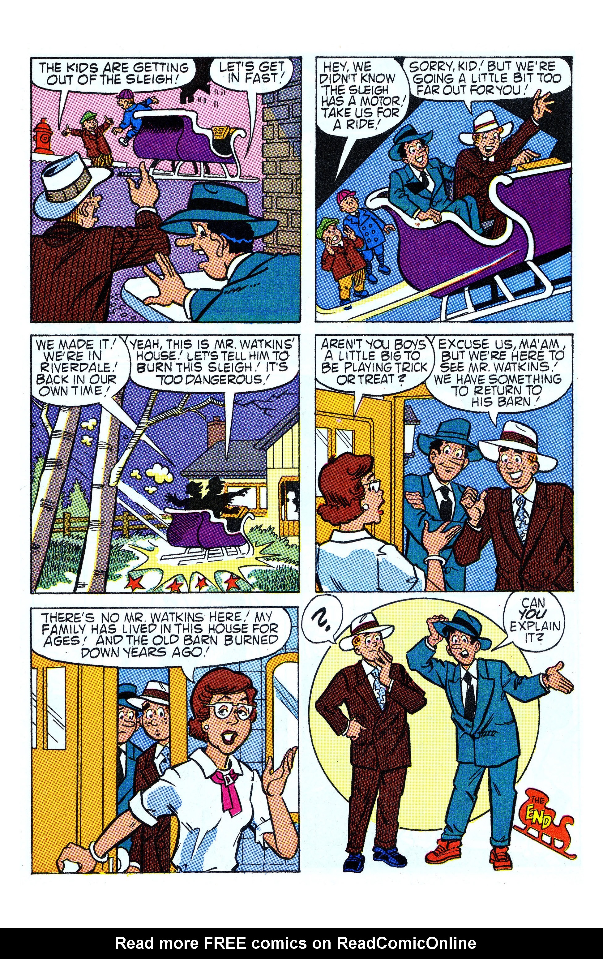Read online Archie (1960) comic -  Issue #397 - 13