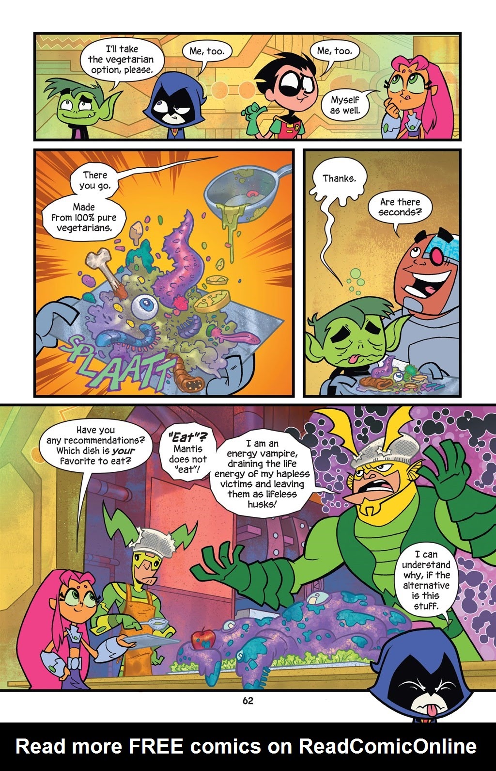 Read online Teen Titans Go! To Camp comic -  Issue # _TPB - 59