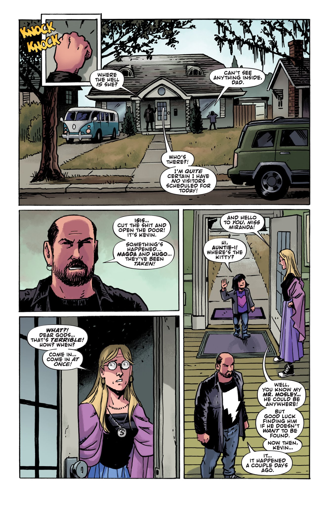 Read online Mage: The Hero Denied comic -  Issue #9 - 19