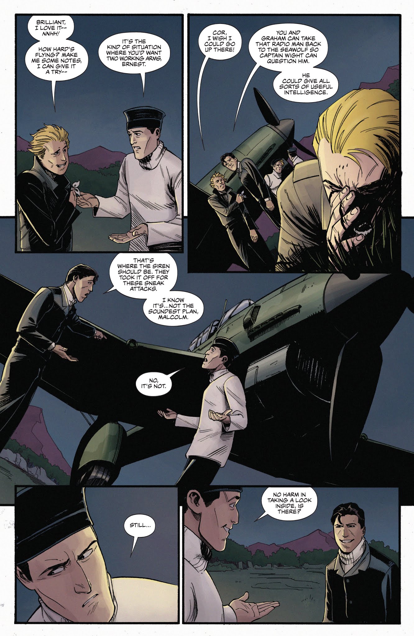 Read online James Bond Origin comic -  Issue #5 - 8
