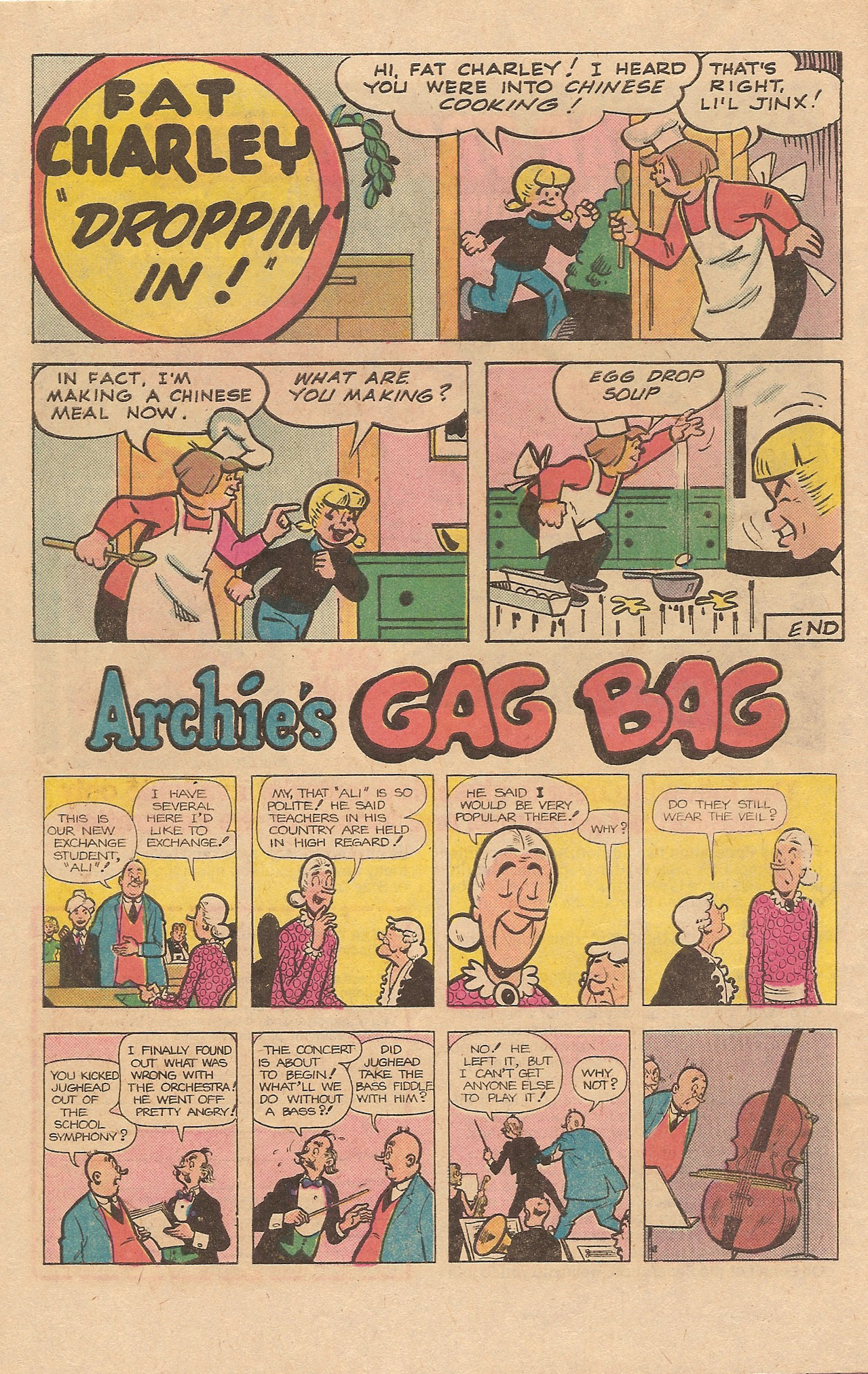 Read online Everything's Archie comic -  Issue #58 - 10