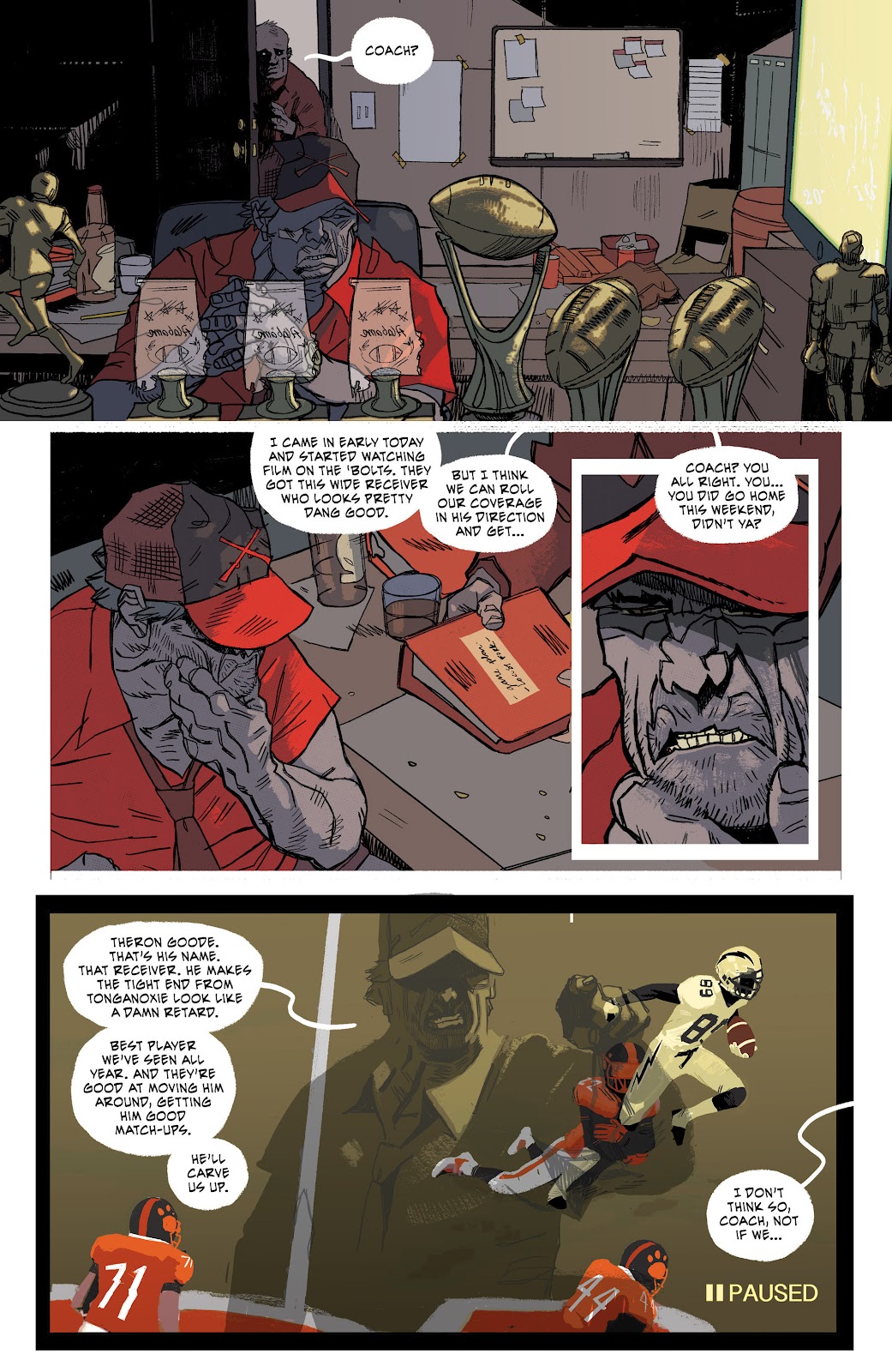 Southern Bastards issue 15 - Page 19