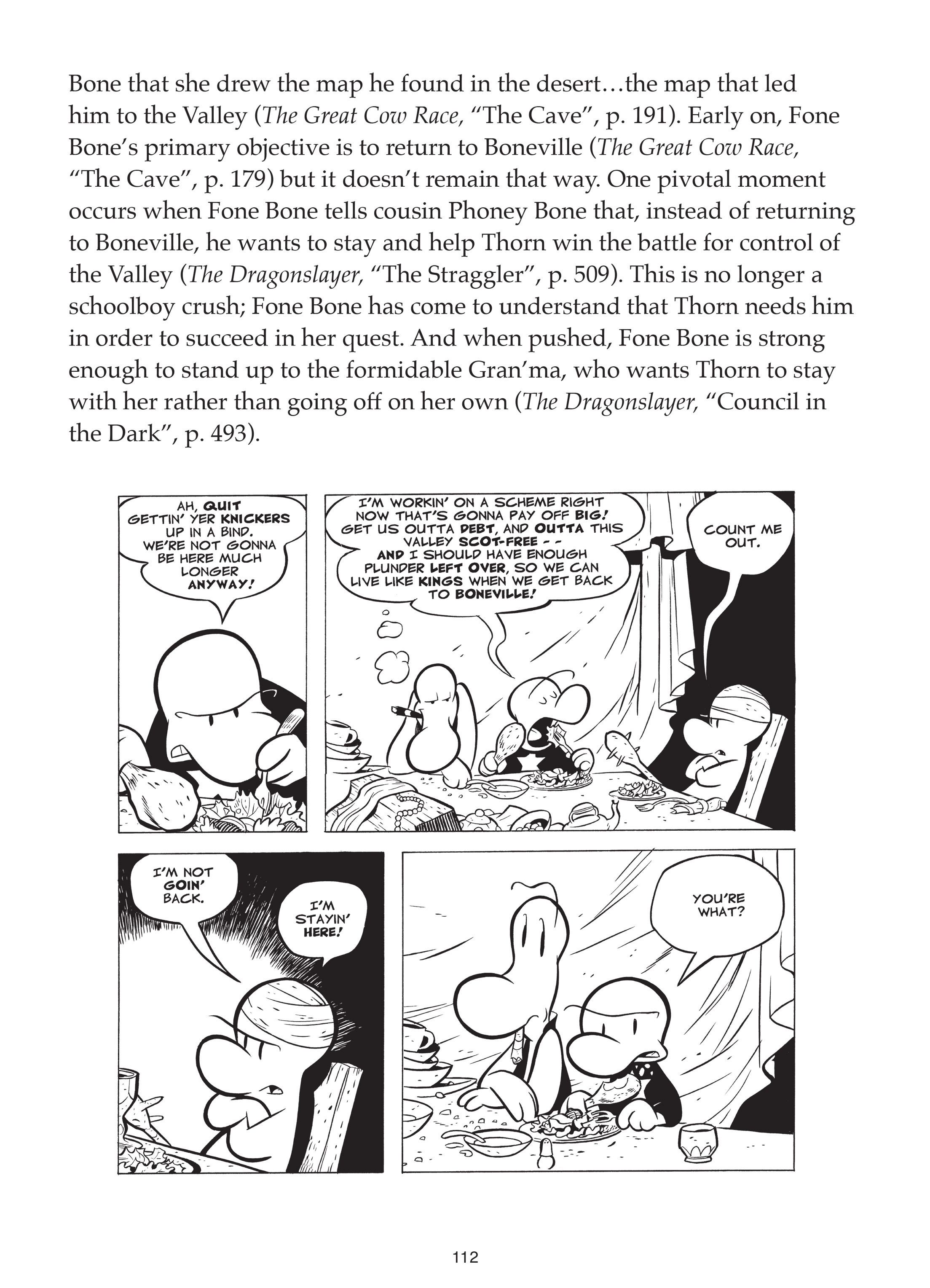 Read online Bone: Coda 25th Anniversary comic -  Issue # Full - 111