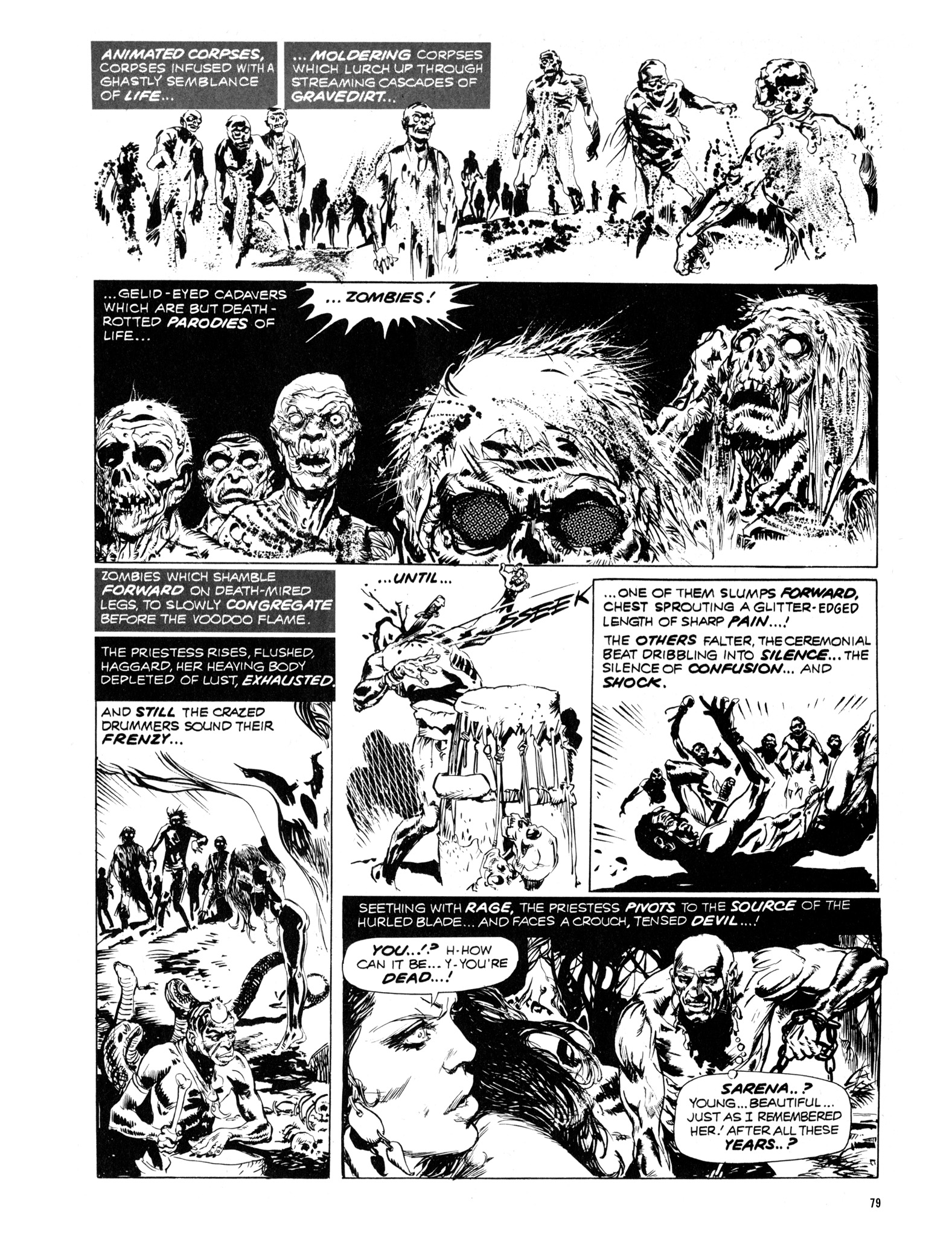 Read online Eerie Archives comic -  Issue # TPB 12 - 80