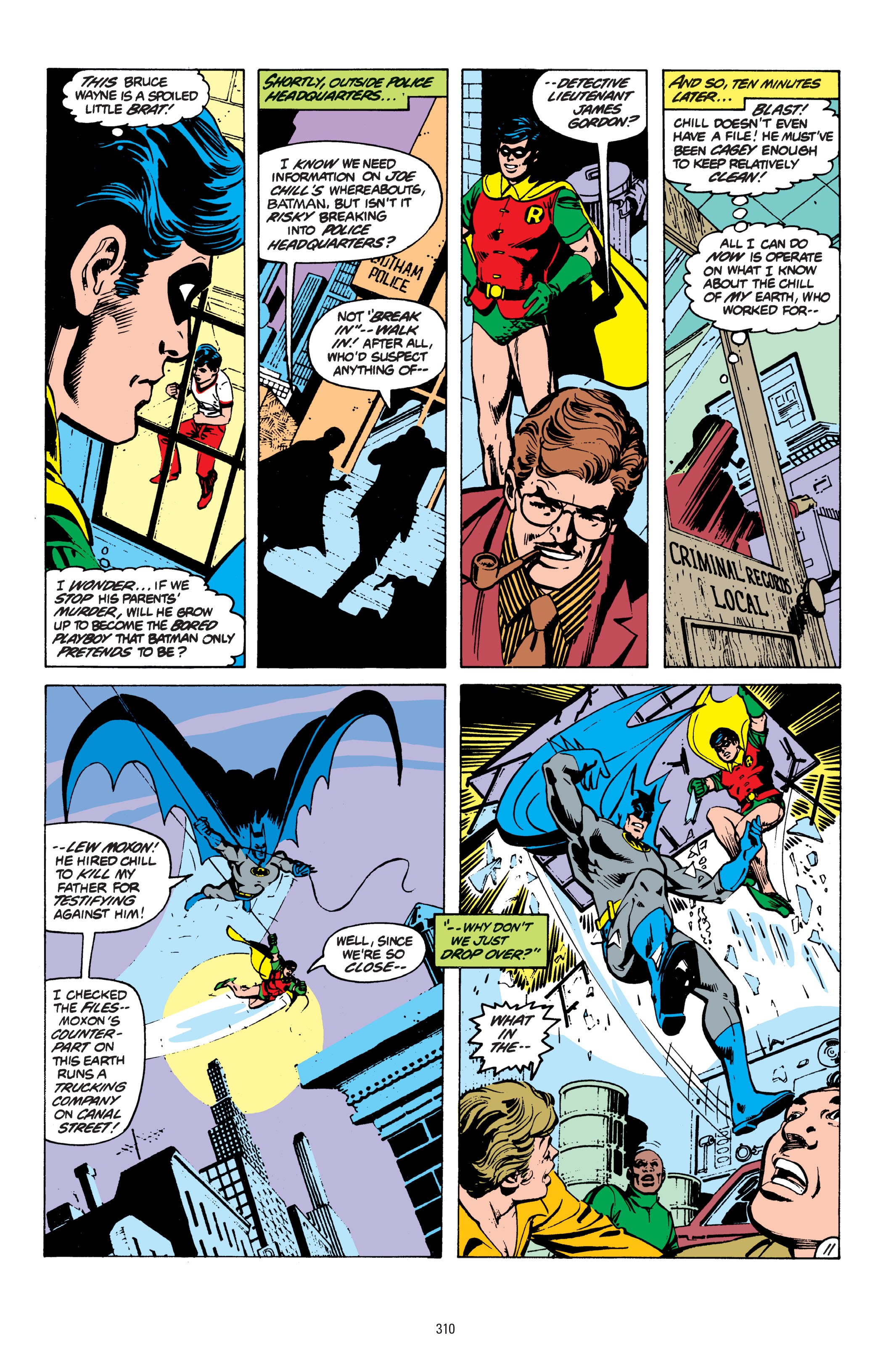 Read online Detective Comics: 80 Years of Batman comic -  Issue # TPB (Part 3) - 100