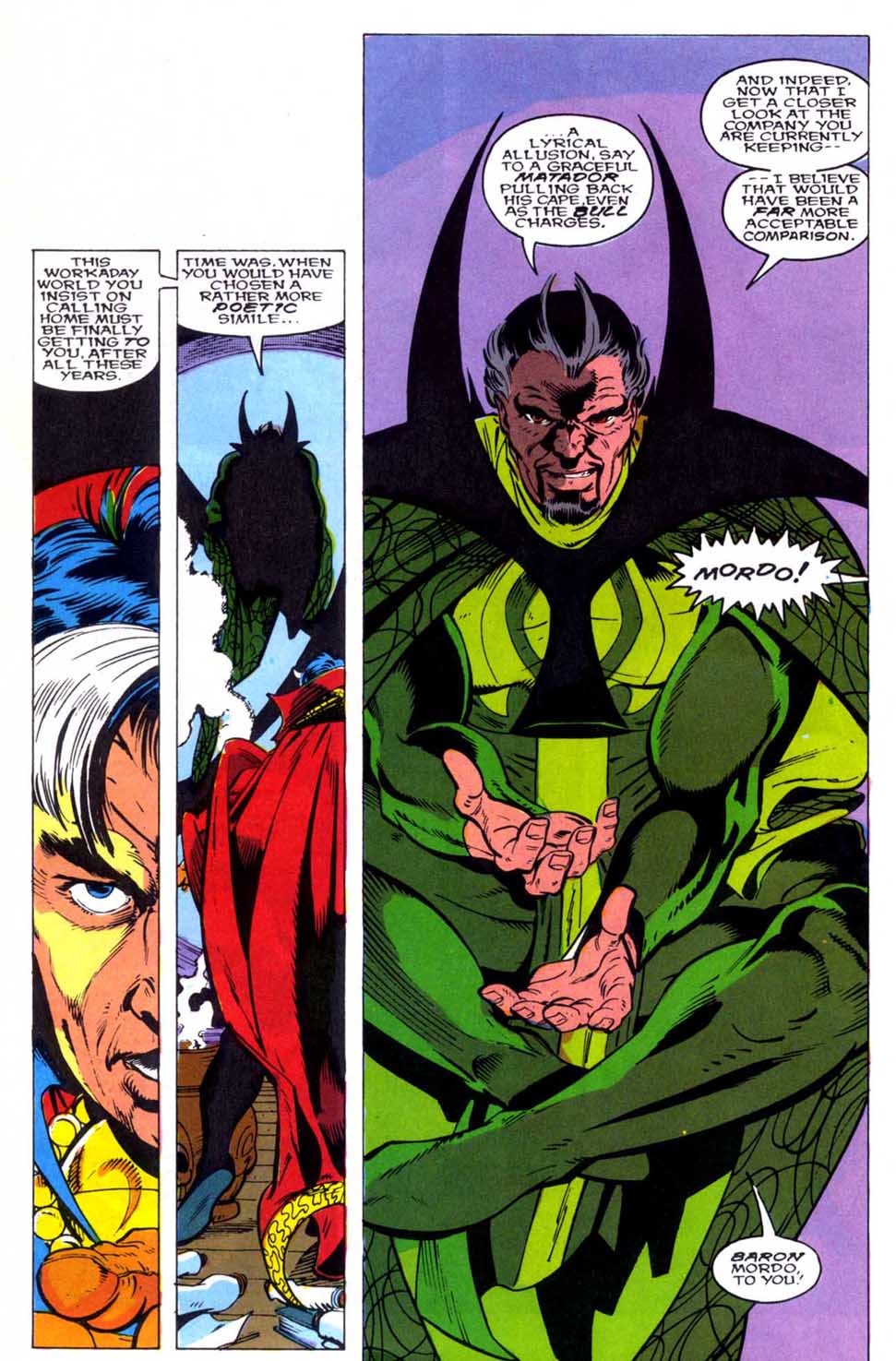 Read online Doctor Strange: Sorcerer Supreme comic -  Issue #5 - 18