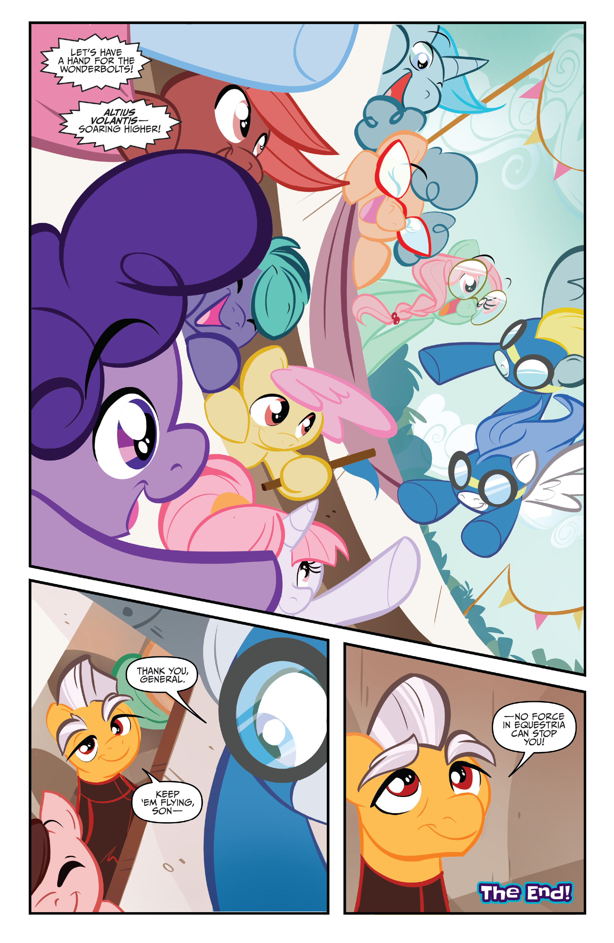 Read online My Little Pony: Friendship is Magic comic -  Issue #81 - 22
