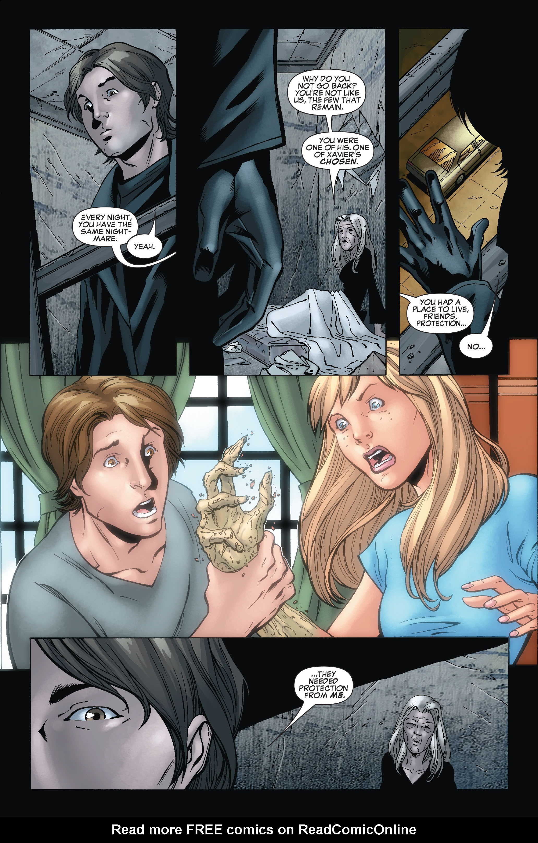 Read online New X-Men (2004) comic -  Issue #32 - 5
