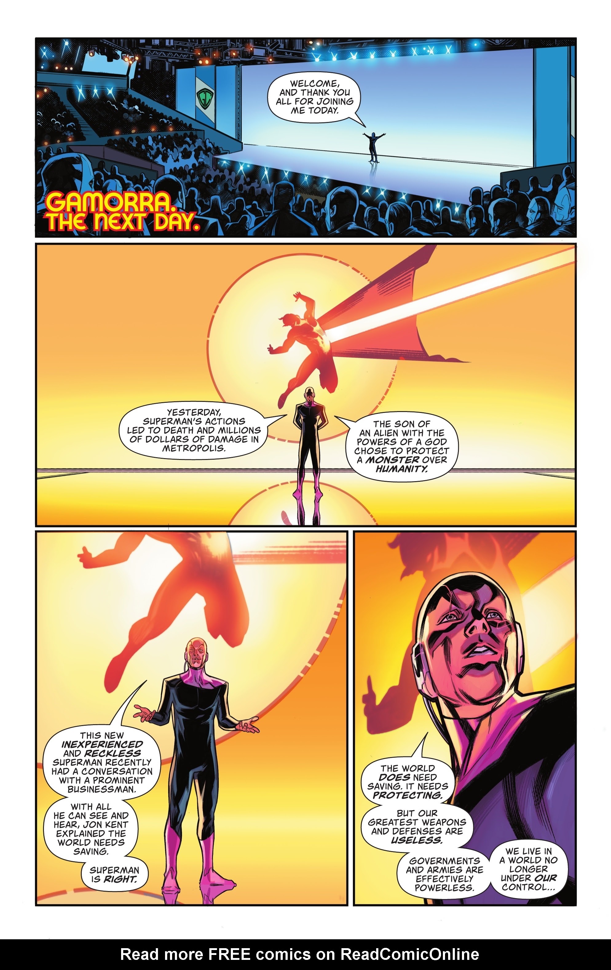 Read online Superman: Son of Kal-El comic -  Issue #8 - 19