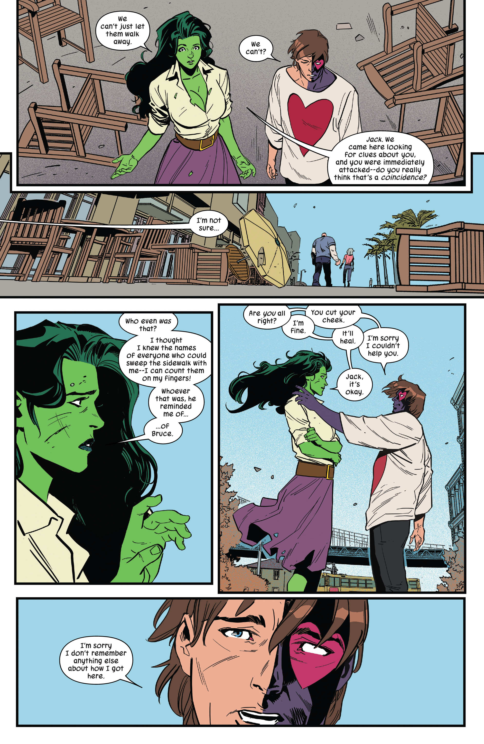 Read online She-Hulk (2022) comic -  Issue #5 - 13