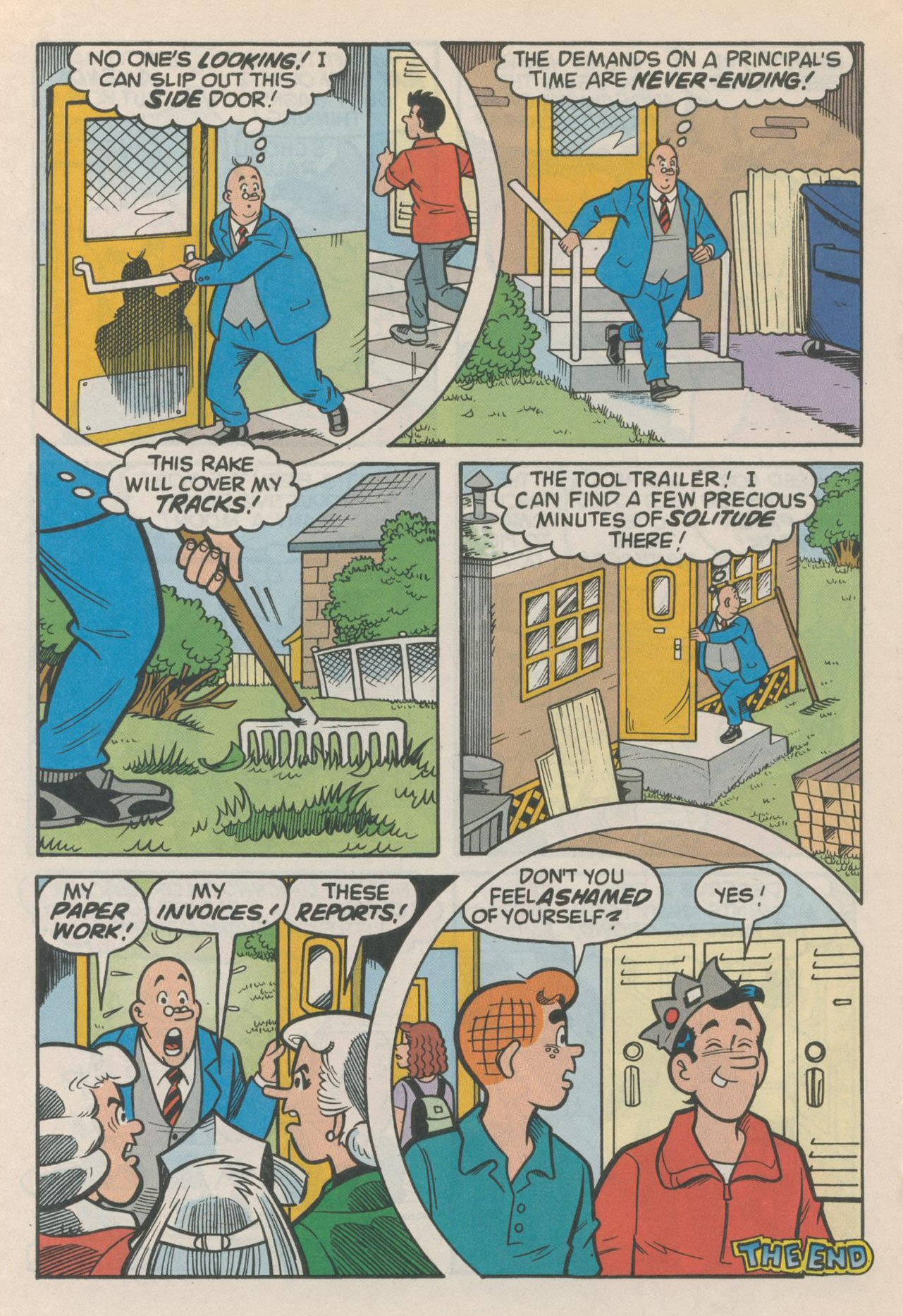 Read online Archie's Pal Jughead Comics comic -  Issue #117 - 24