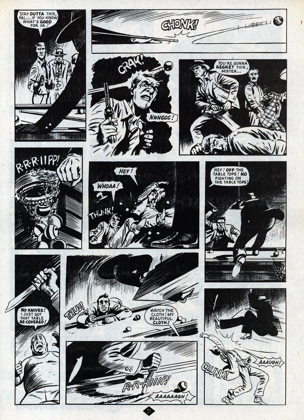 Read online Captain Britain (1985) comic -  Issue #6 - 21