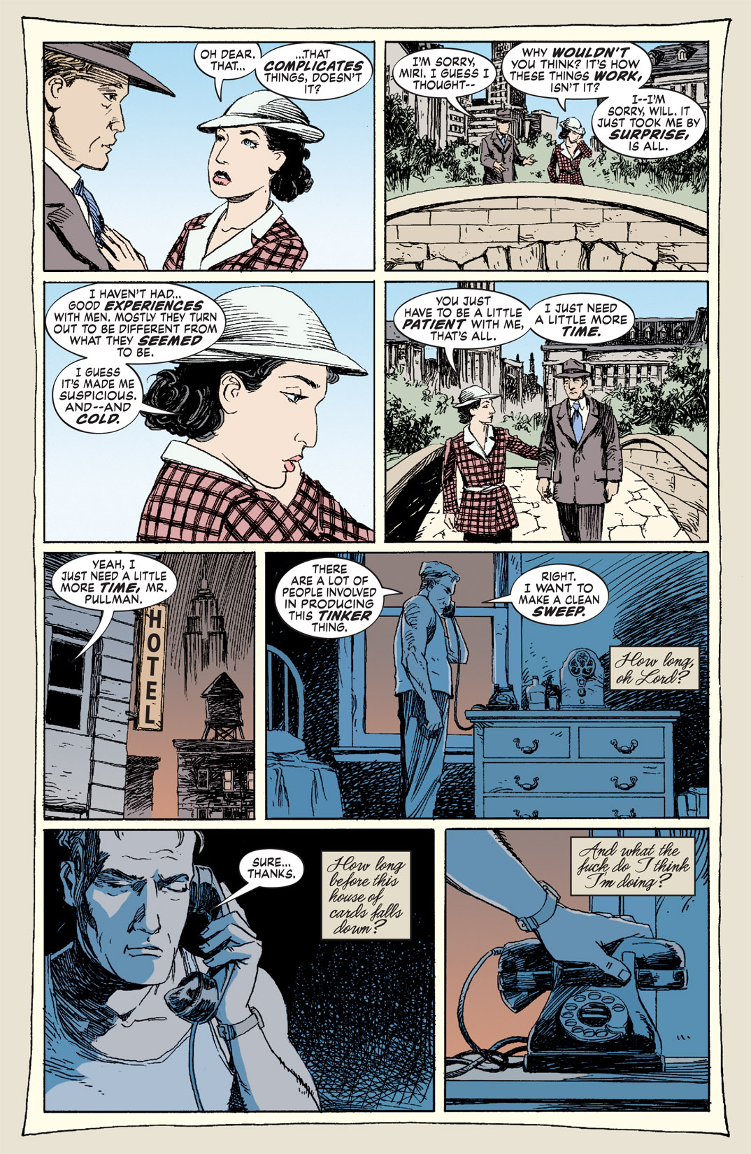 Read online The Unwritten comic -  Issue #28 - 7