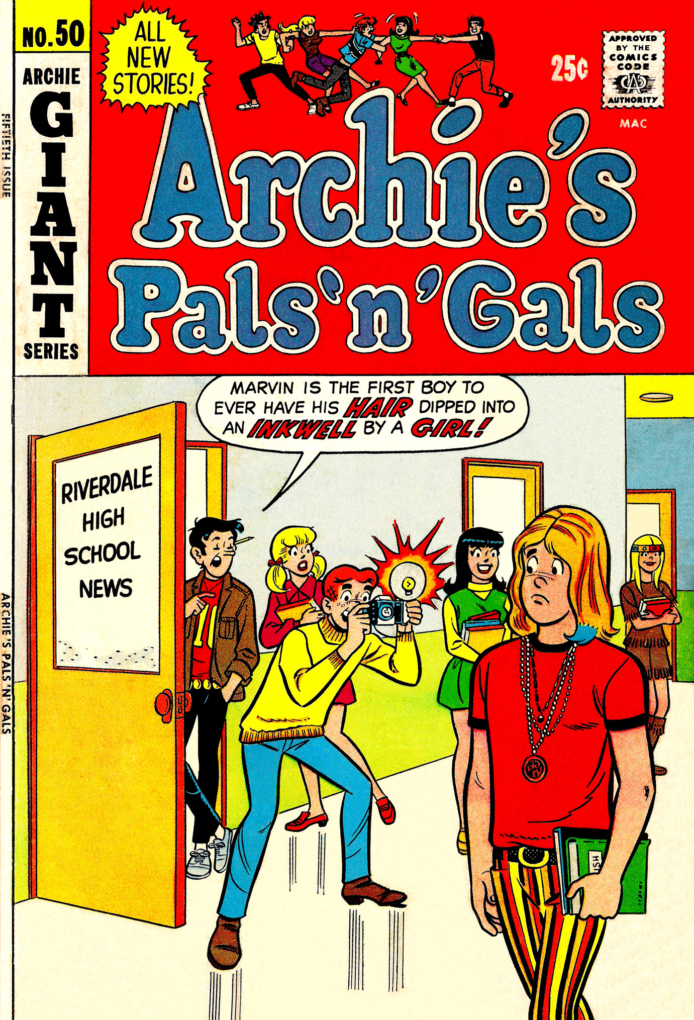 Read online Archie's Pals 'N' Gals (1952) comic -  Issue #50 - 1