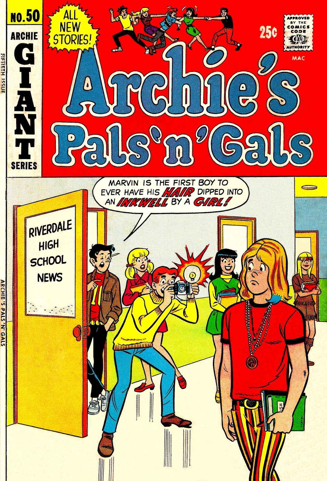 Archie's Pals 'N' Gals 50 Page 1