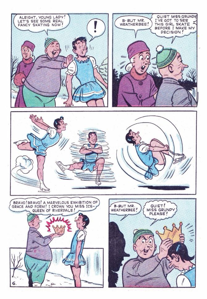 Read online Archie Comics comic -  Issue #060 - 21