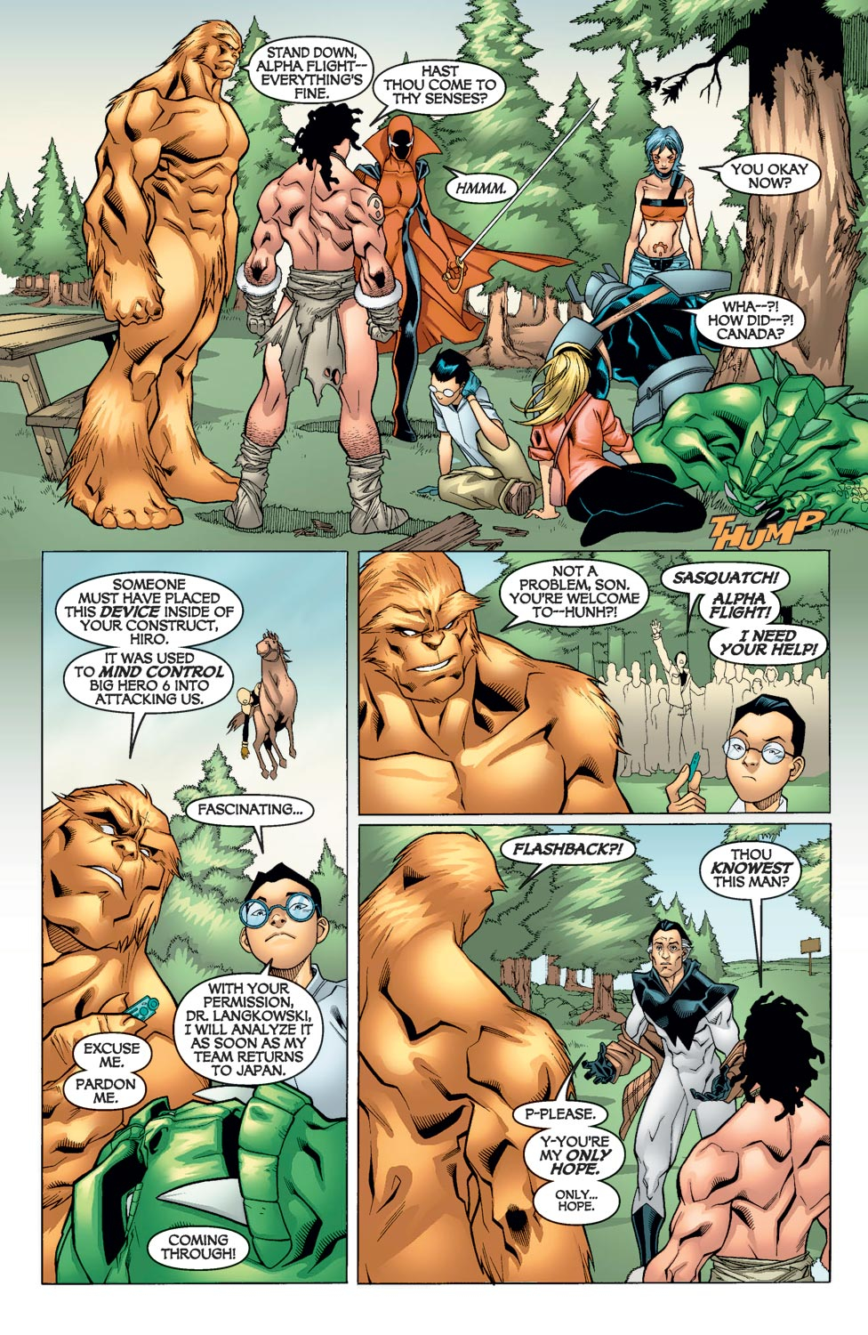 Read online Alpha Flight (2004) comic -  Issue #9 - 9