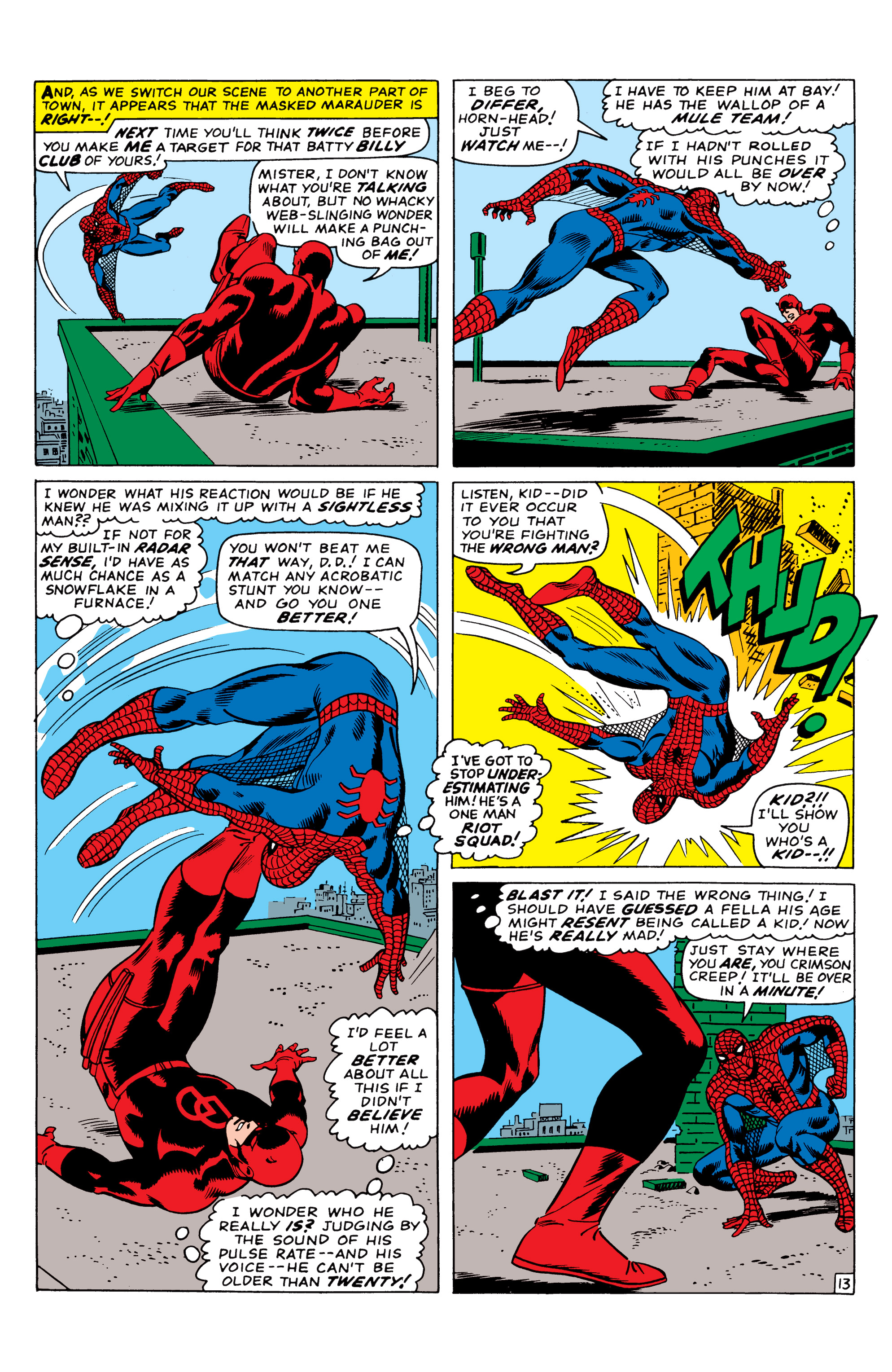 Read online Marvel Masterworks: Daredevil comic -  Issue # TPB 2 (Part 2) - 3