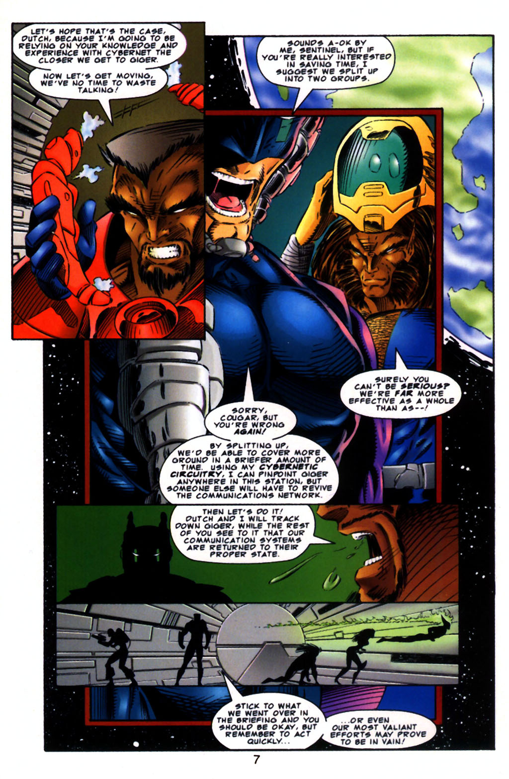 Read online Team Youngblood comic -  Issue #2 - 8