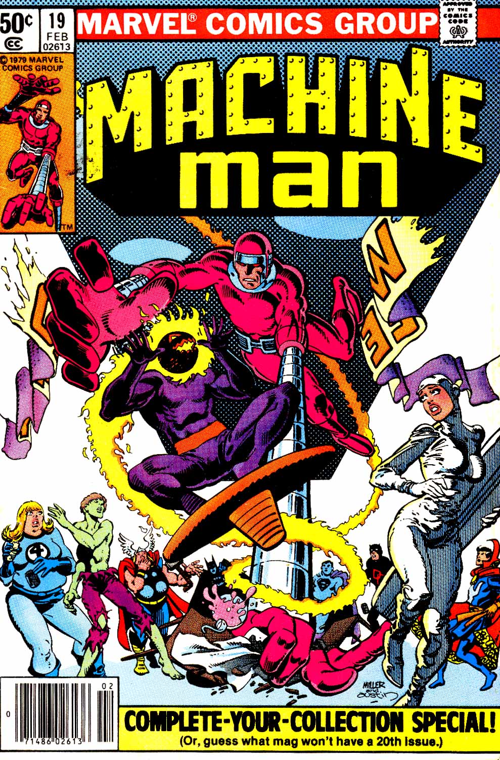 Machine Man (1978) issue 19 - Page 1