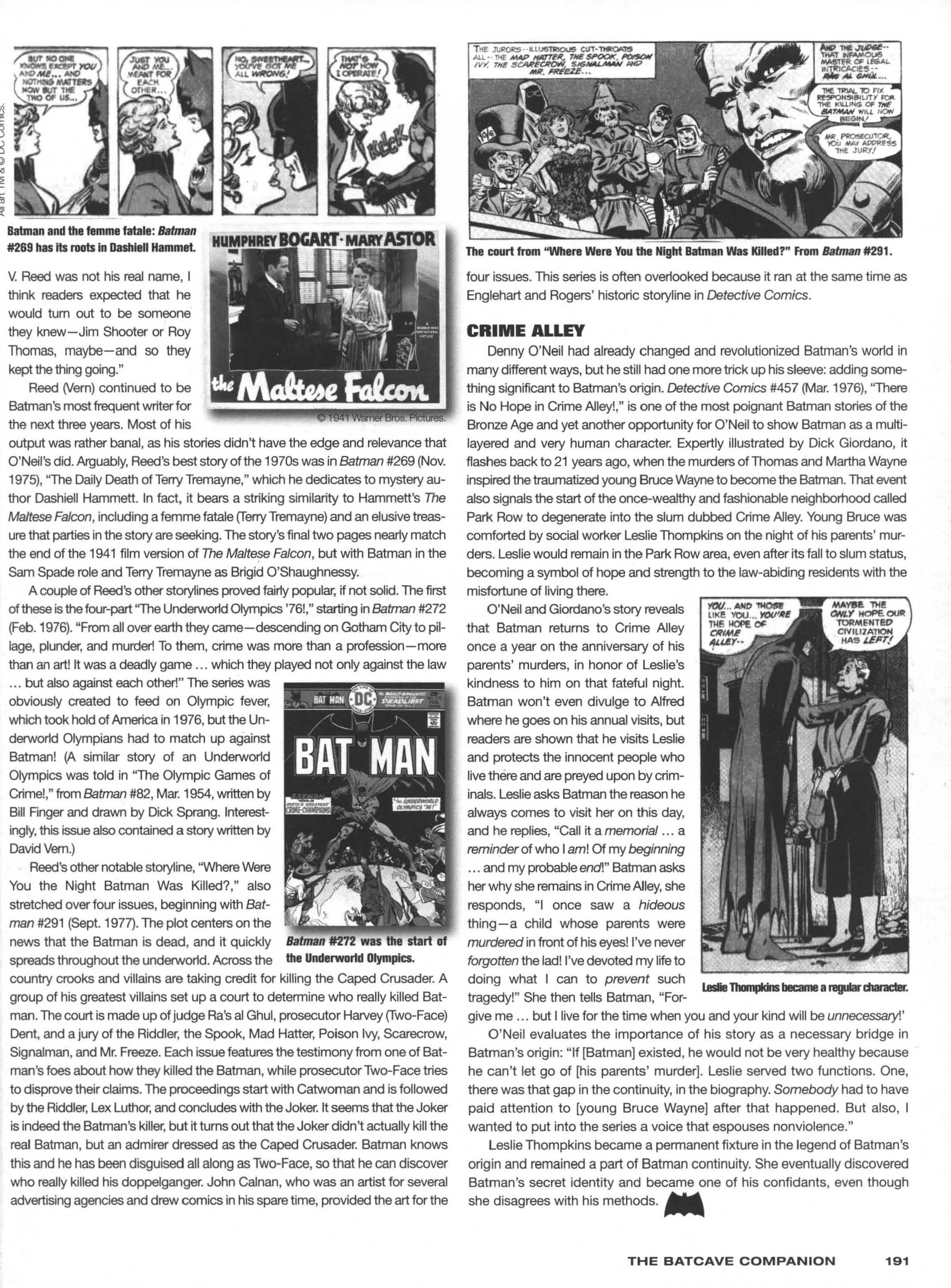 Read online The Batcave Companion comic -  Issue # TPB (Part 2) - 94