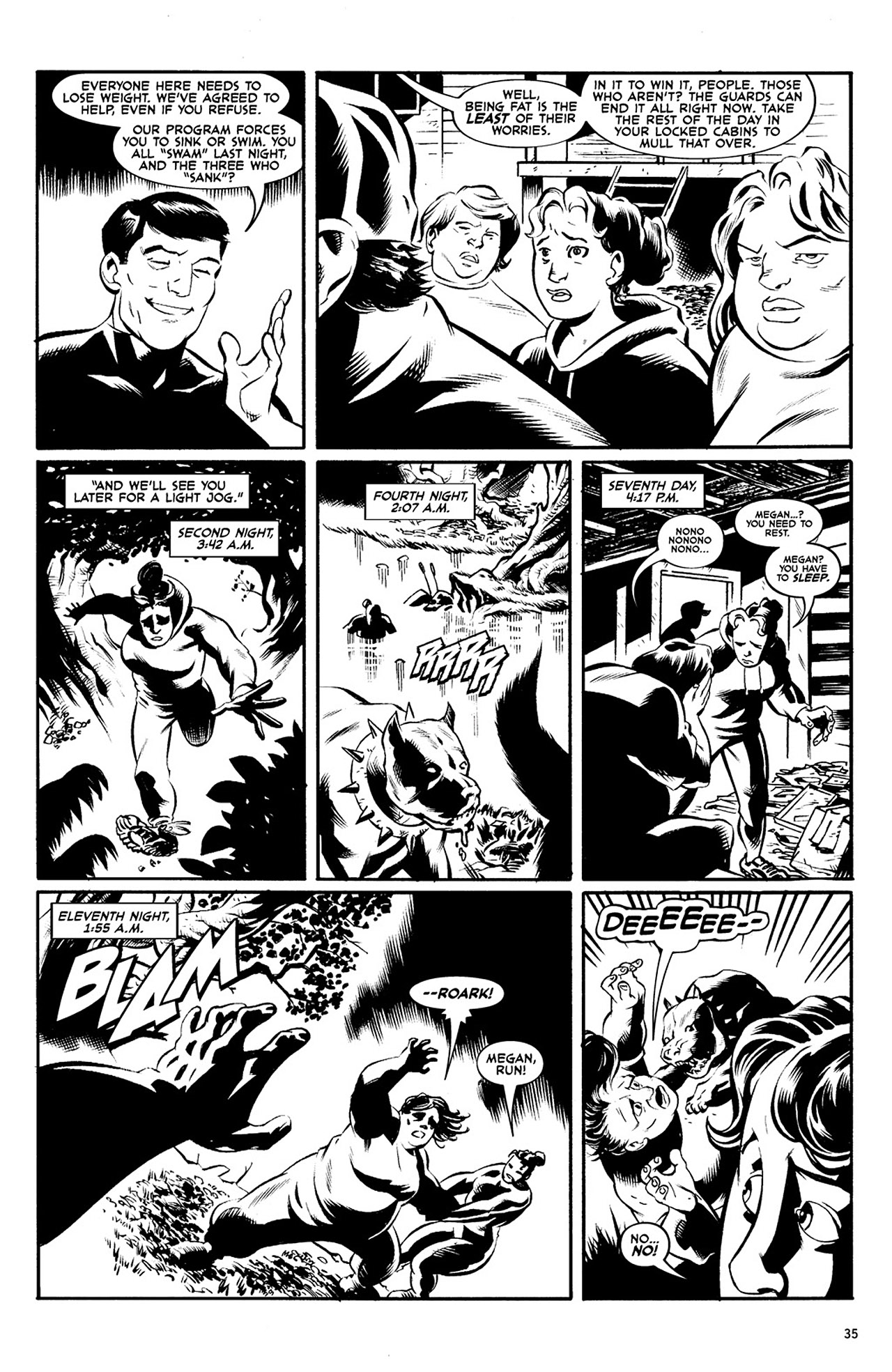 Read online Creepy (2009) comic -  Issue #1 - 37