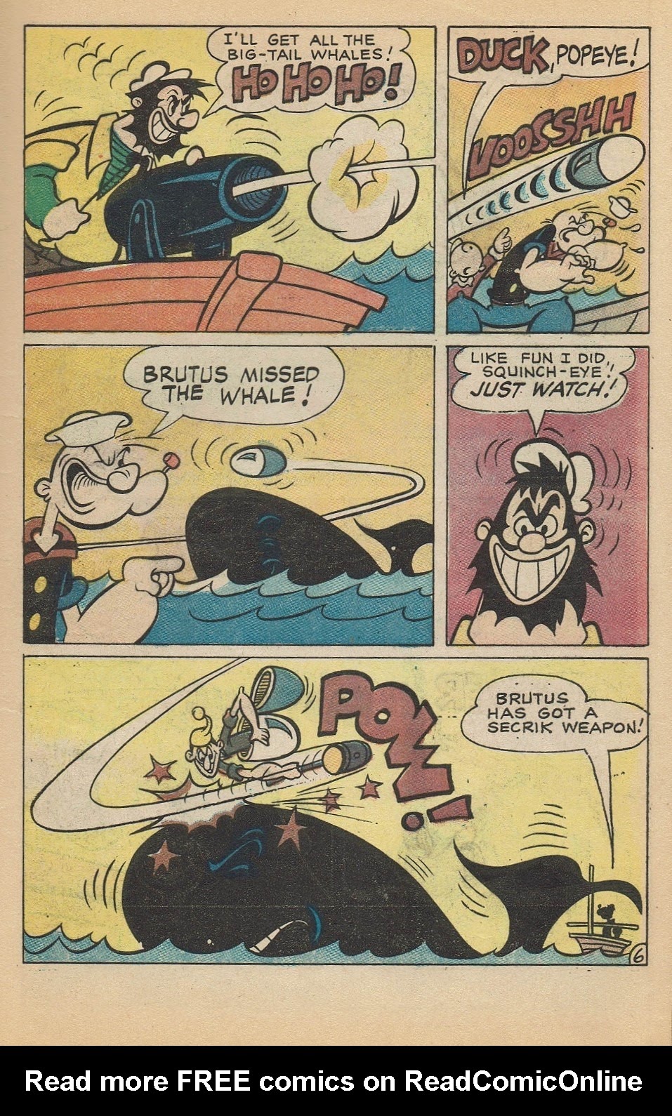 Read online Popeye (1948) comic -  Issue #118 - 9
