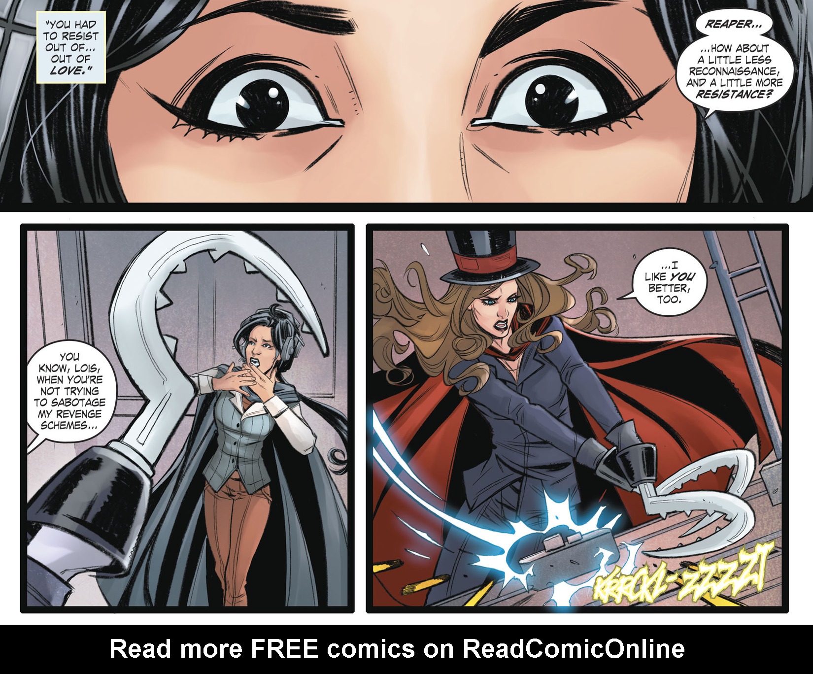 Read online DC Comics: Bombshells comic -  Issue #86 - 18