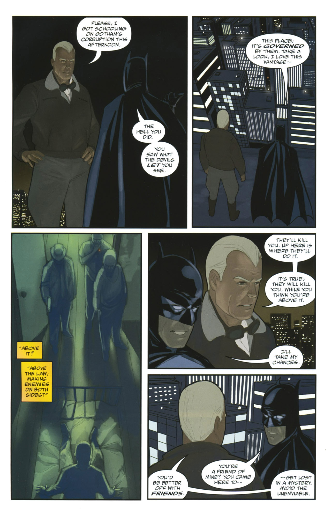 Read online Batman/Doc Savage Special comic -  Issue # Full - 44