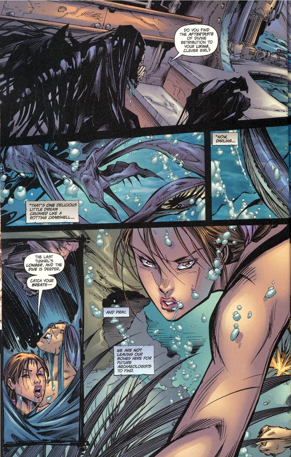 Read online Tomb Raider: The Series comic -  Issue #24 - 14