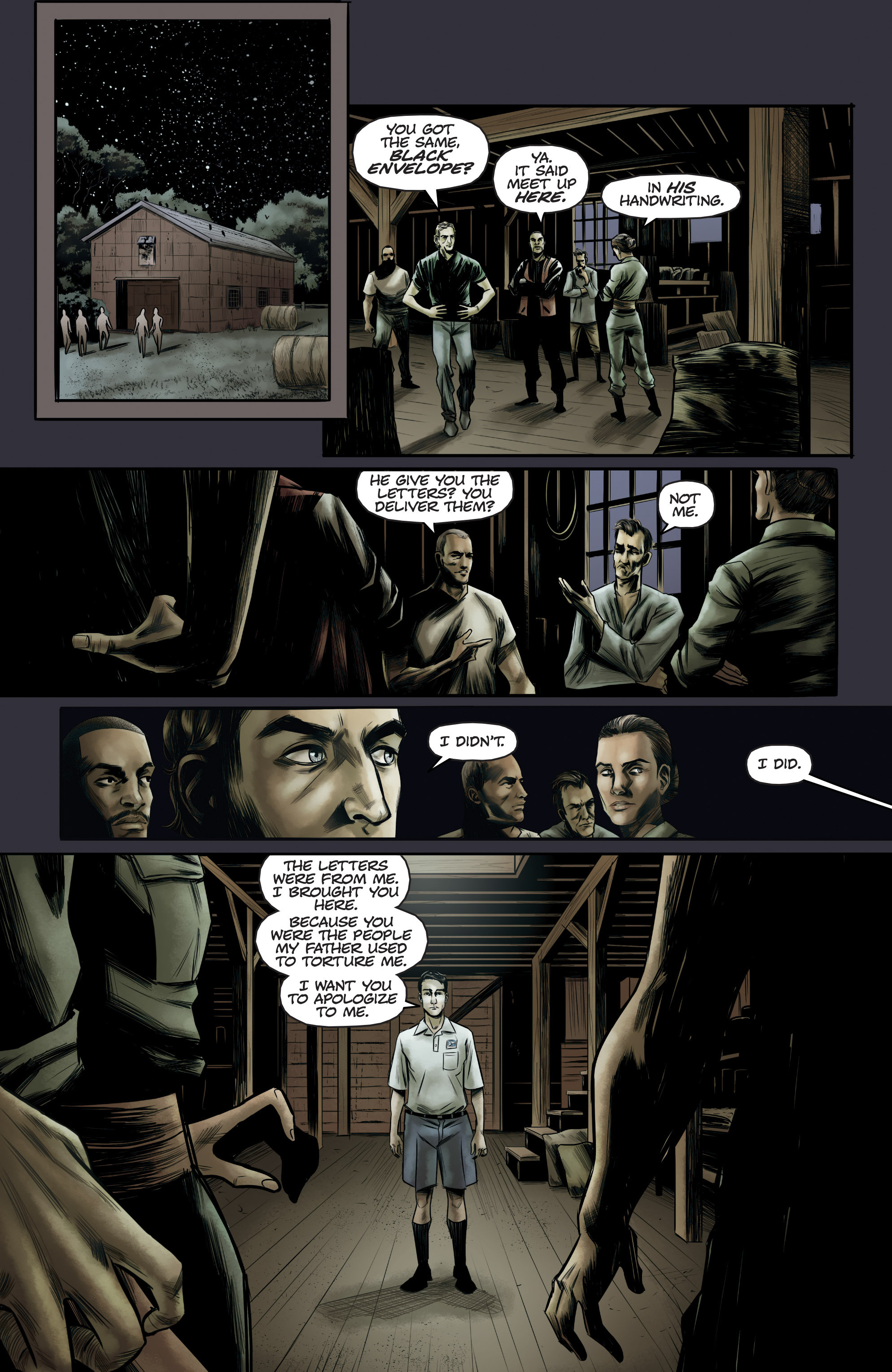 Read online Postal comic -  Issue #4 - 13