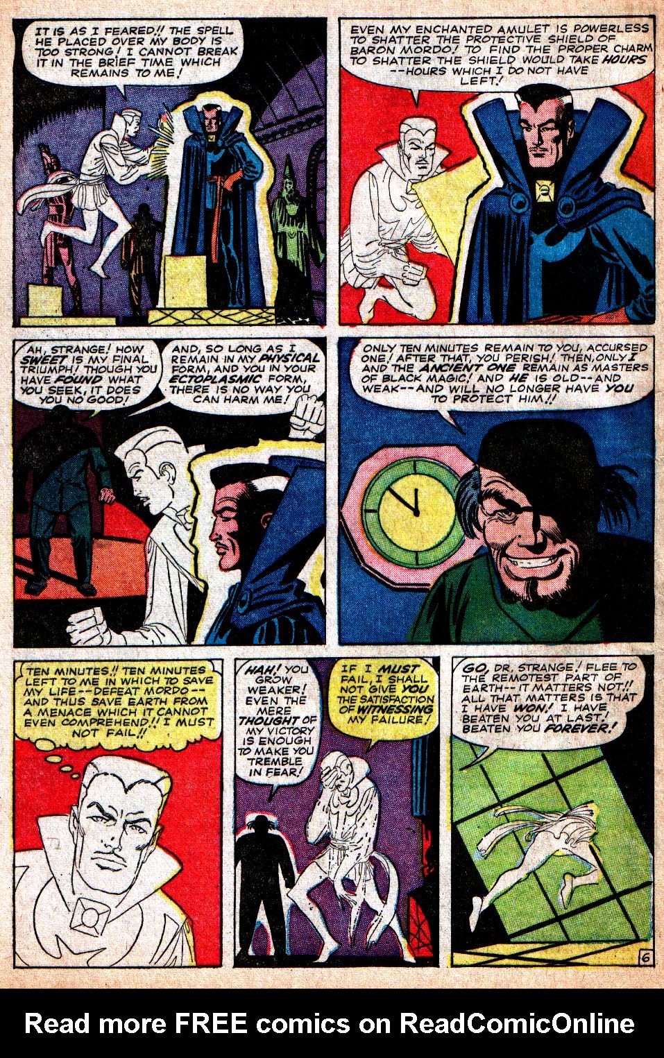Read online Strange Tales (1951) comic -  Issue #121 - 28