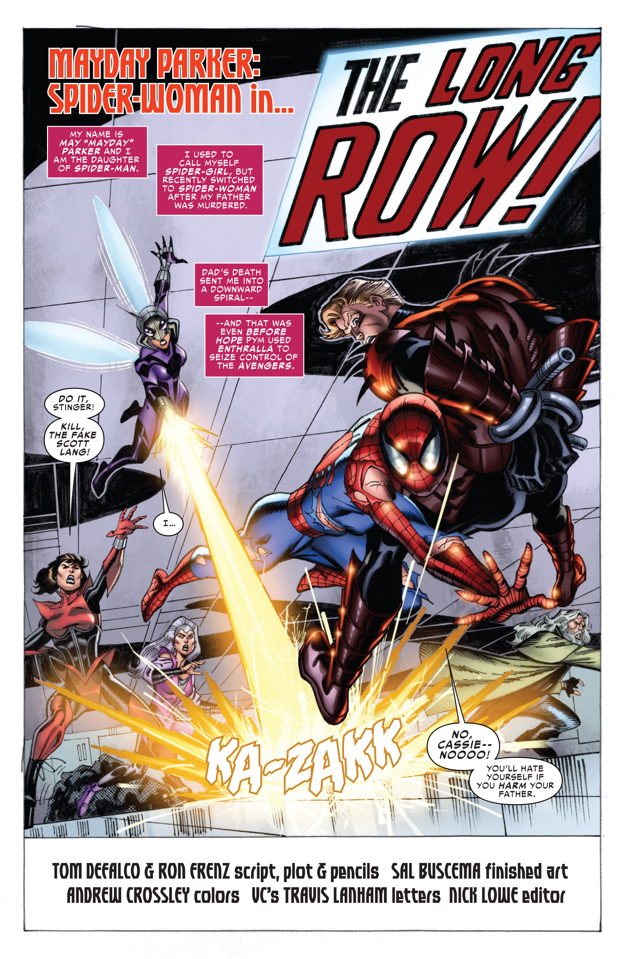 Read online Spider-Island comic -  Issue #5 - 18