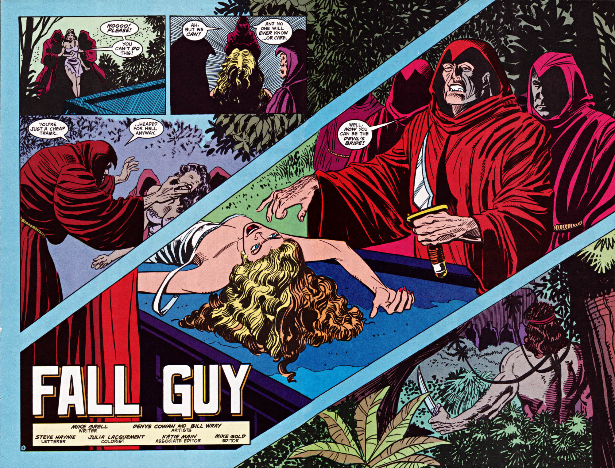 Read online Green Arrow (1988) comic -  Issue #42 - 3