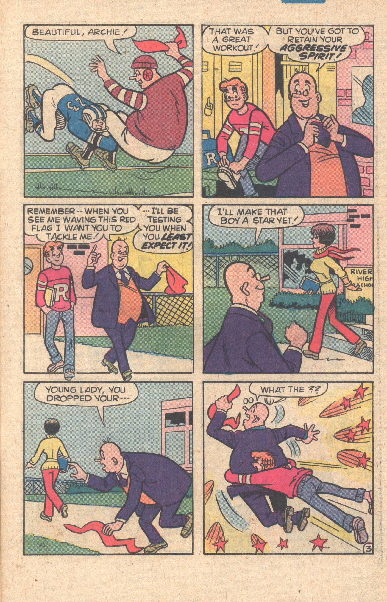 Read online Life With Archie (1958) comic -  Issue #211 - 30
