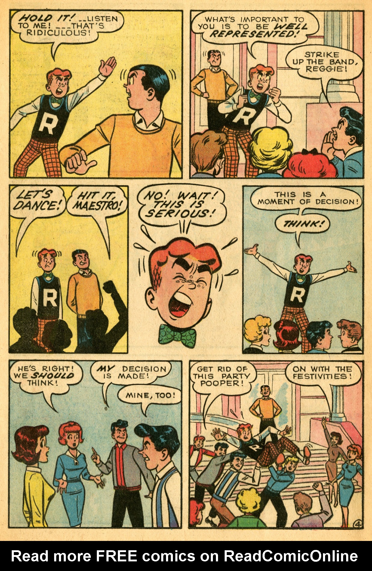 Read online Archie (1960) comic -  Issue #135 - 32