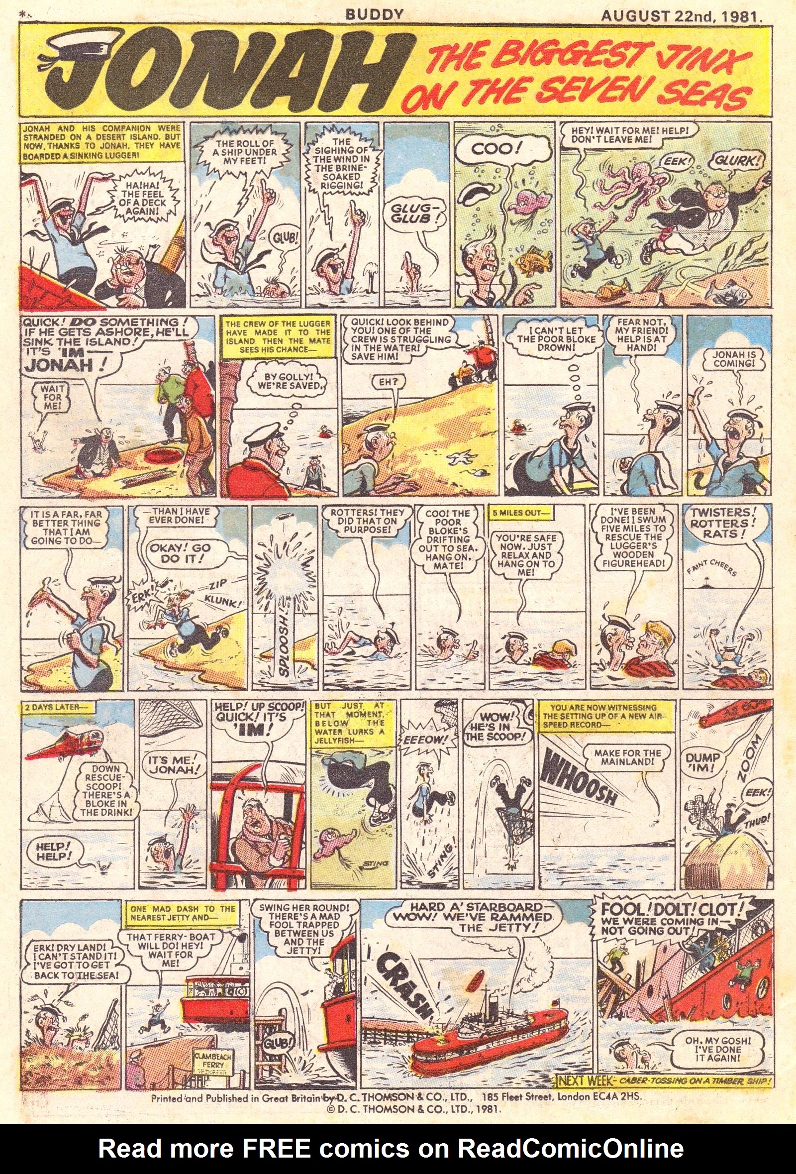 Read online Buddy comic -  Issue #28 - 32