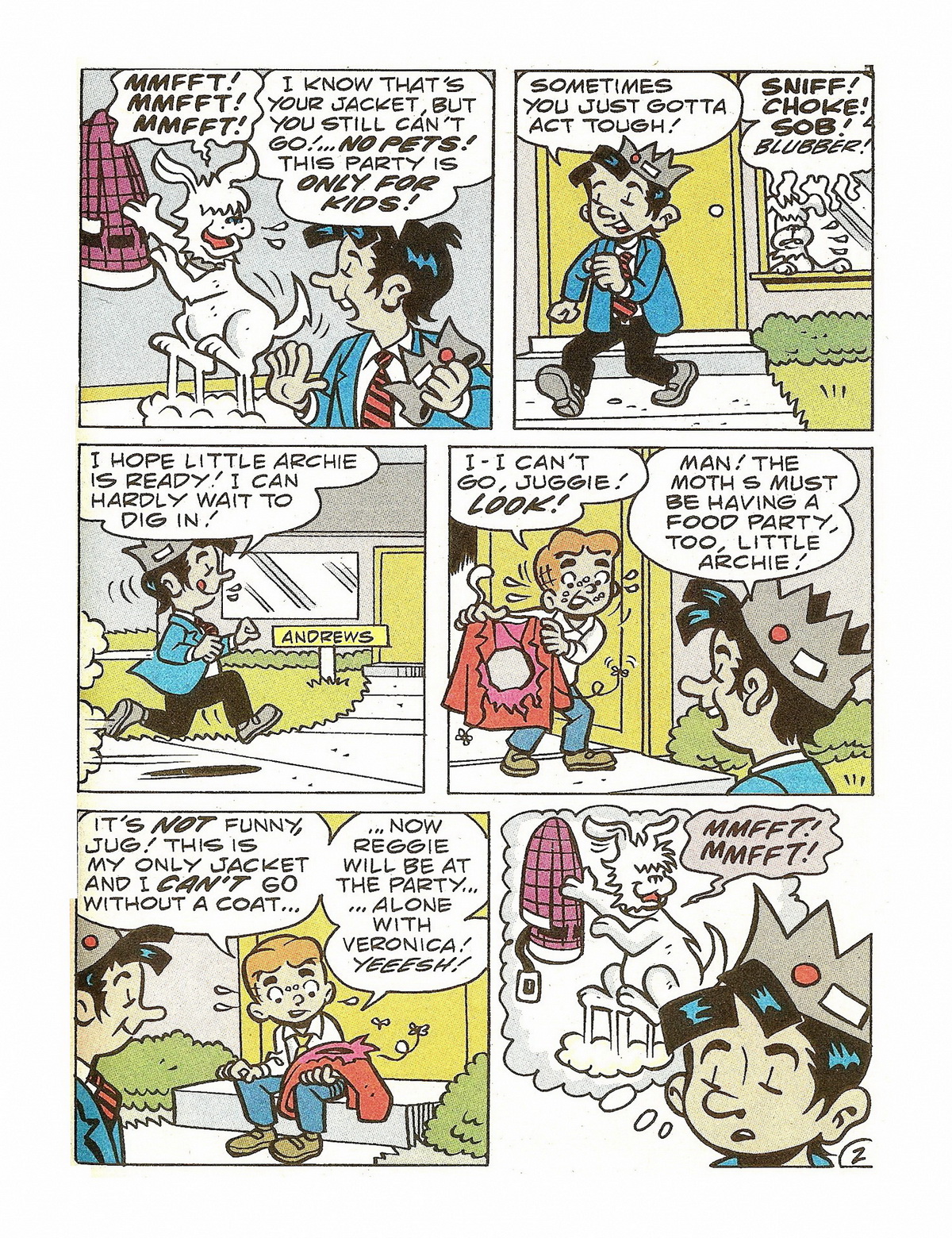 Read online Jughead's Double Digest Magazine comic -  Issue #67 - 77