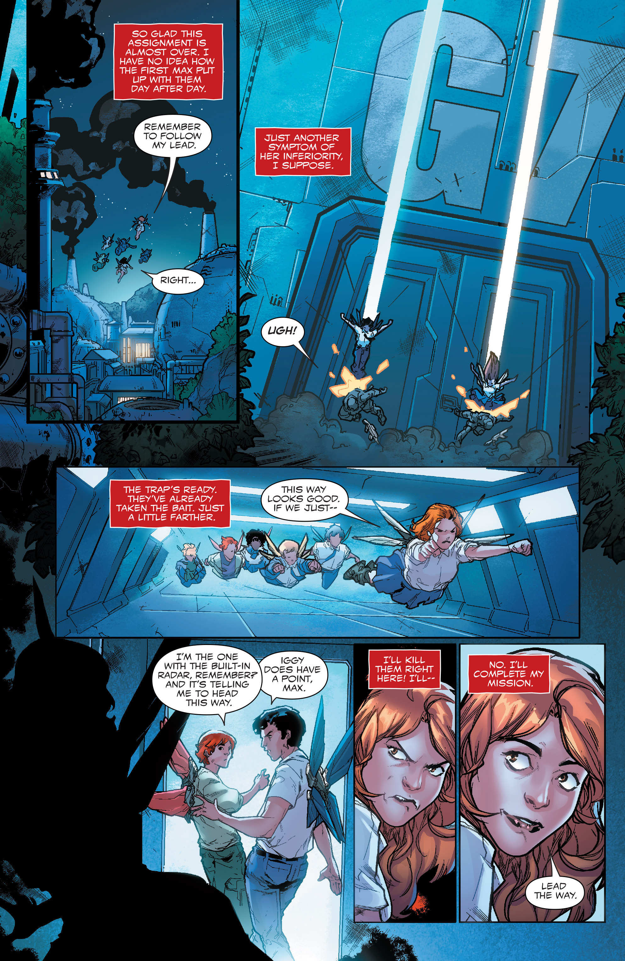 Read online Max Ride: Ultimate Flight comic -  Issue #5 - 12