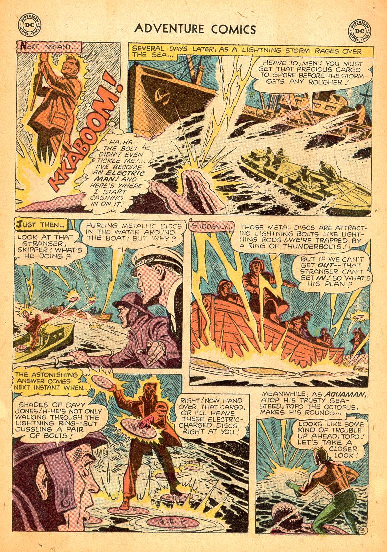 Read online Adventure Comics (1938) comic -  Issue #254 - 20