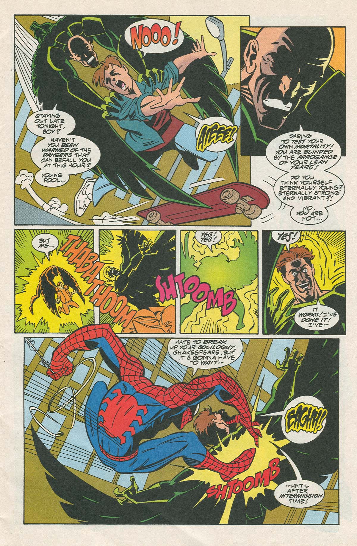 Read online The Adventures of Spider-Man comic -  Issue #4 - 5